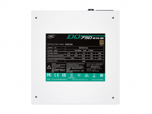 Deepcool DQ750-M-V2L WH 750W moduláris tápegység